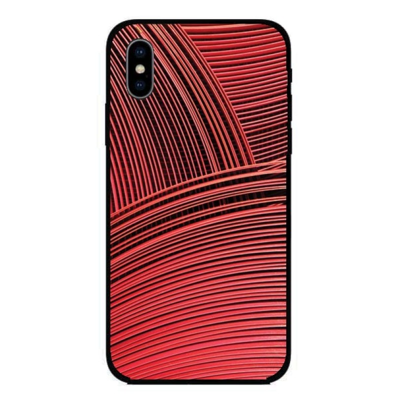 Кейс за Motorola 314 червени ленти