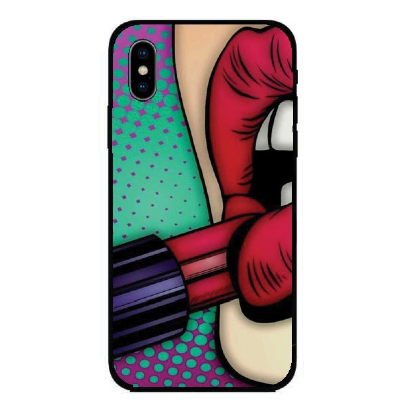 Кейс за Motorola 321 с червило