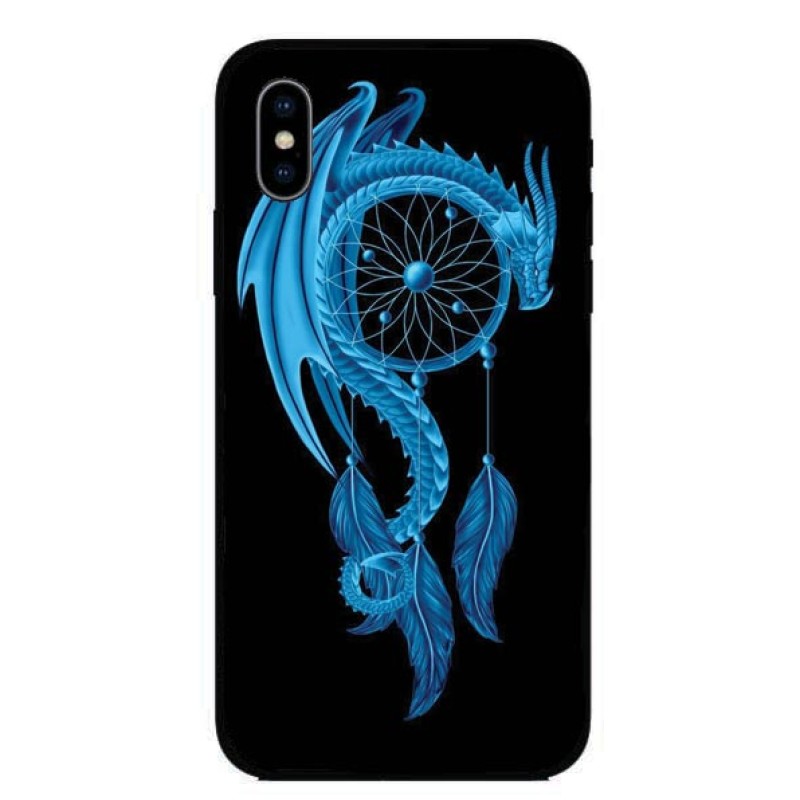 Кейс за Motorola 334 с капан за сънища и дракон