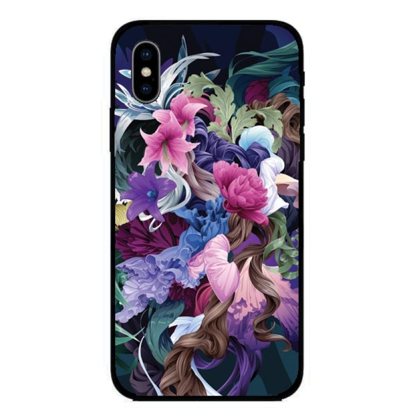 Кейс за Motorola 352 флорален