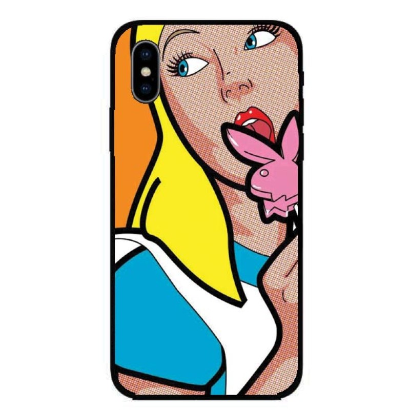 Кейс за Motorola 372 playboy pop art