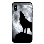 Кейс за Motorola 405 черен вълк