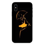 Кейс за Motorola 440 жена с чадър