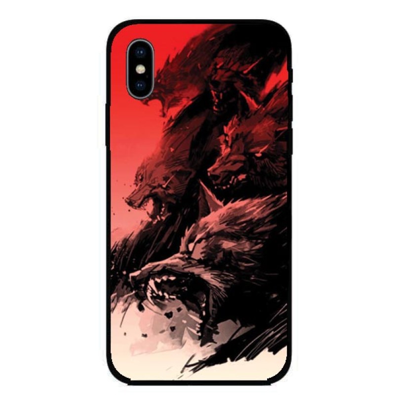 Кейс за Motorola 459 вълци