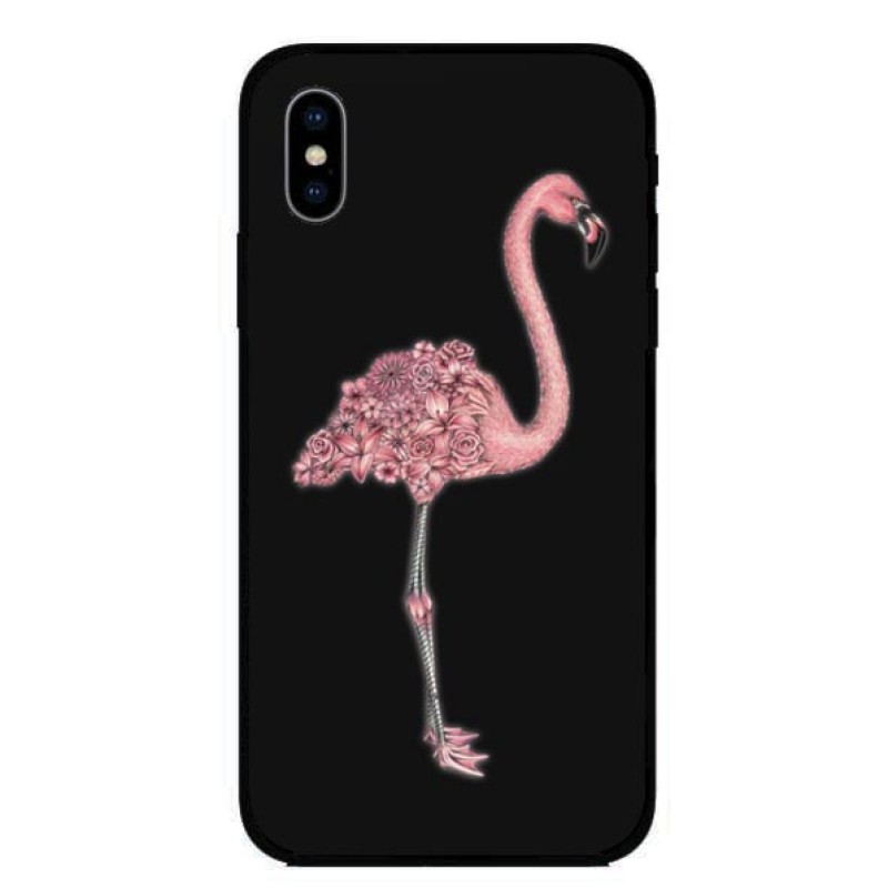 Кейс за Motorola 468 фламинго