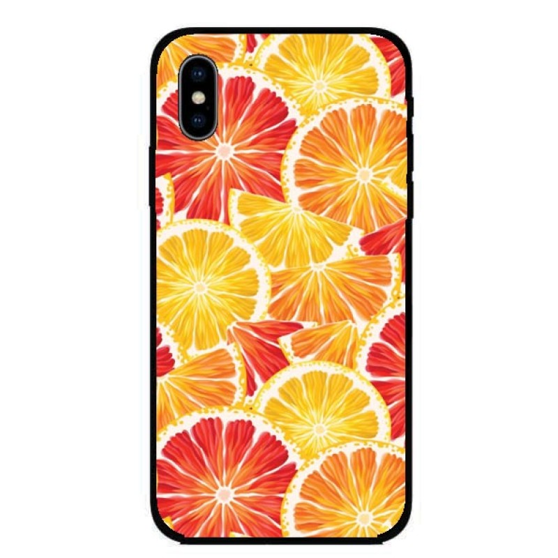 Кейс за Motorola 474 портокал