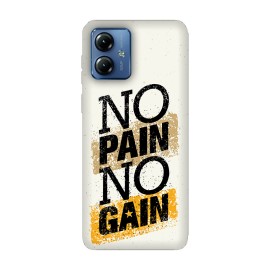 Кейс за Motorola 644 No pain no gain