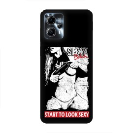 Moto G13 силиконов калъф Awesome