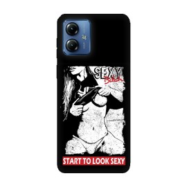 Moto G14 силиконов калъф Awesome