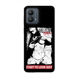 Moto G53 силиконов калъф Awesome