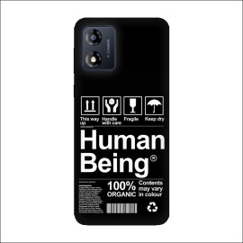 Motorola Moto E13 кейс Human Being