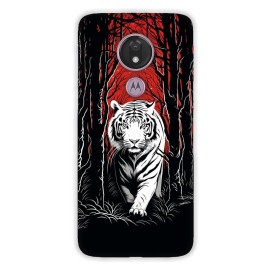 Motorola G7 Power кейс Тигър