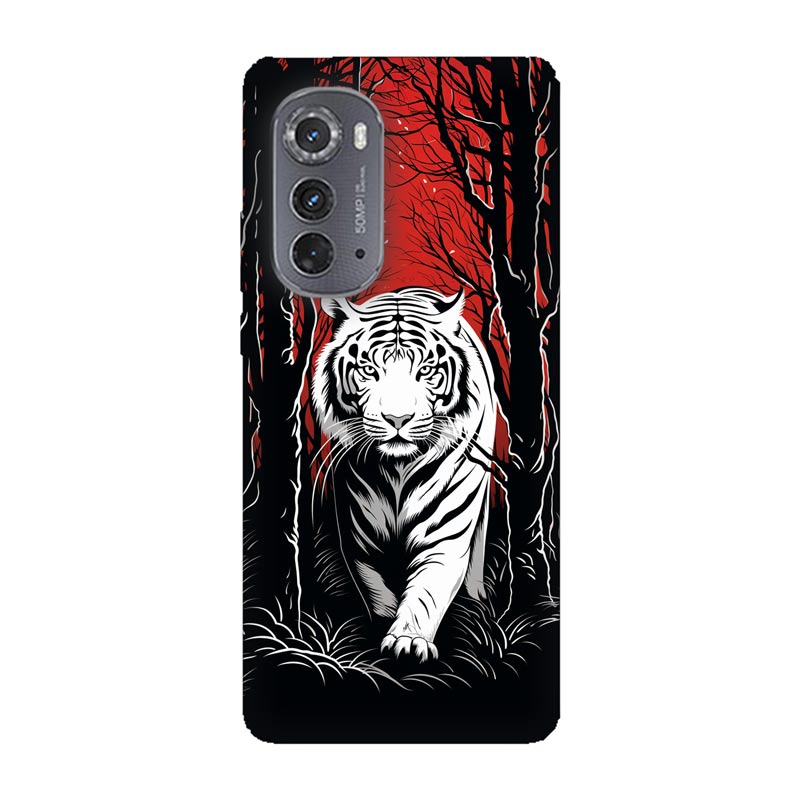 Motorola Moto Edge 2022 кейс Тигър