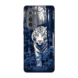 Motorola Moto Edge 2022 кейс Тигър