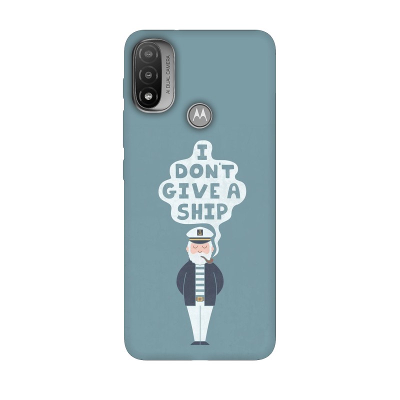 Motorola Moto E20 кейс Моряк