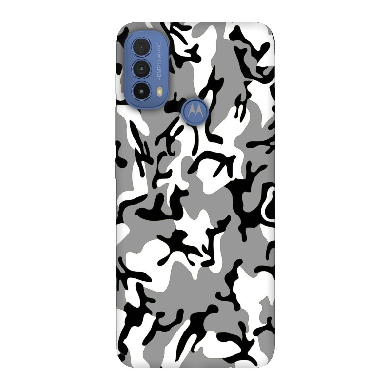 Motorola Moto E30 кейс Камуфлажен