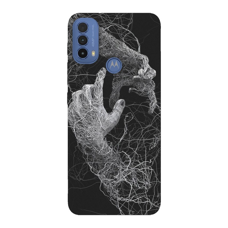 Motorola Moto E30 кейс Ръце