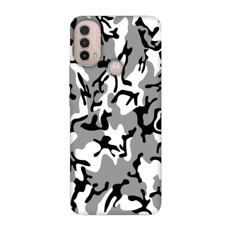 Motorola Moto E40 кейс Камуфлажен