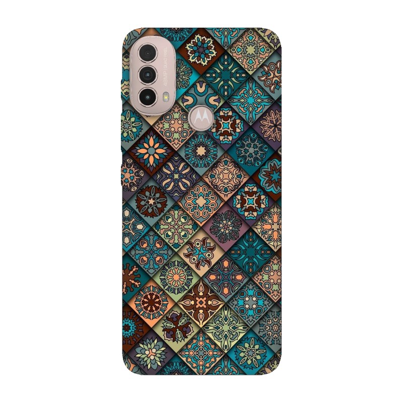 Motorola Moto E40 кейс Модерен