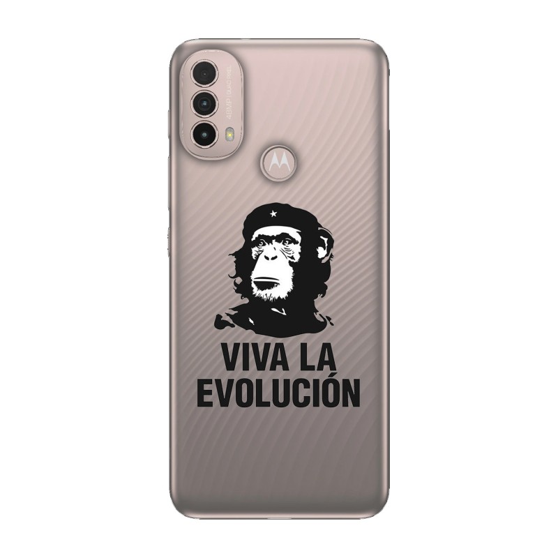 Motorola Moto E40 кейс Viva la evolution