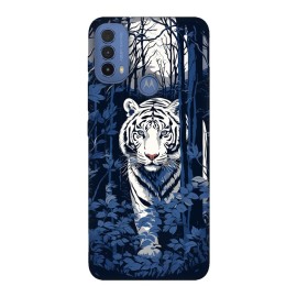 Motorola Moto E30 кейс Тигър