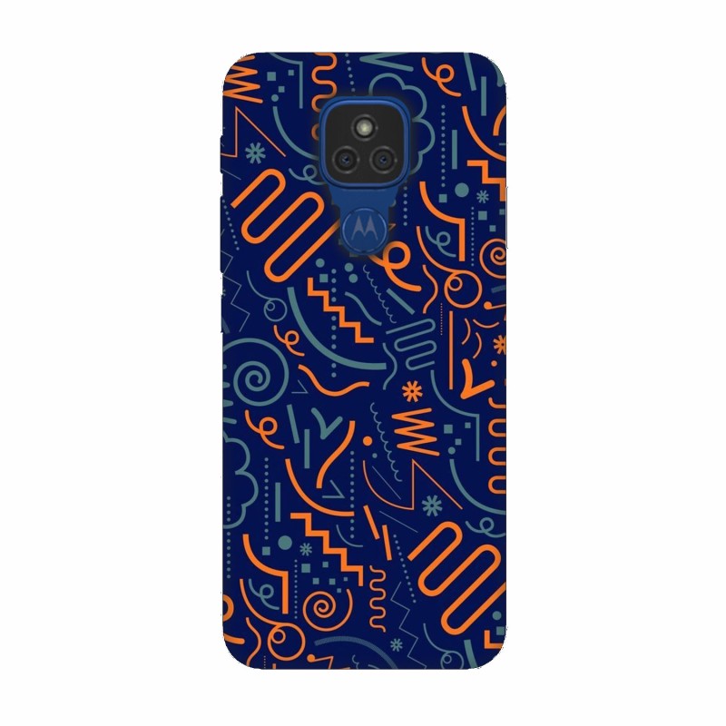 Motorola Moto E7 кейс Чертички