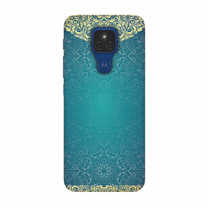 Motorola Moto E7 кейс Флорален