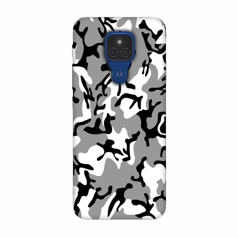 Motorola Moto E7 кейс Камуфлажен