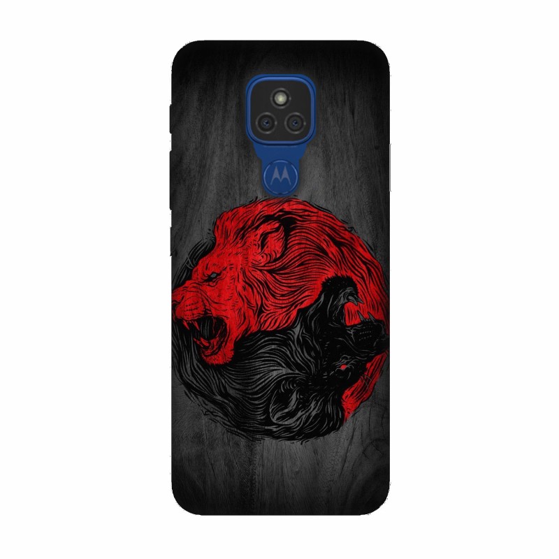 Motorola Moto E7 кейс Лъвове