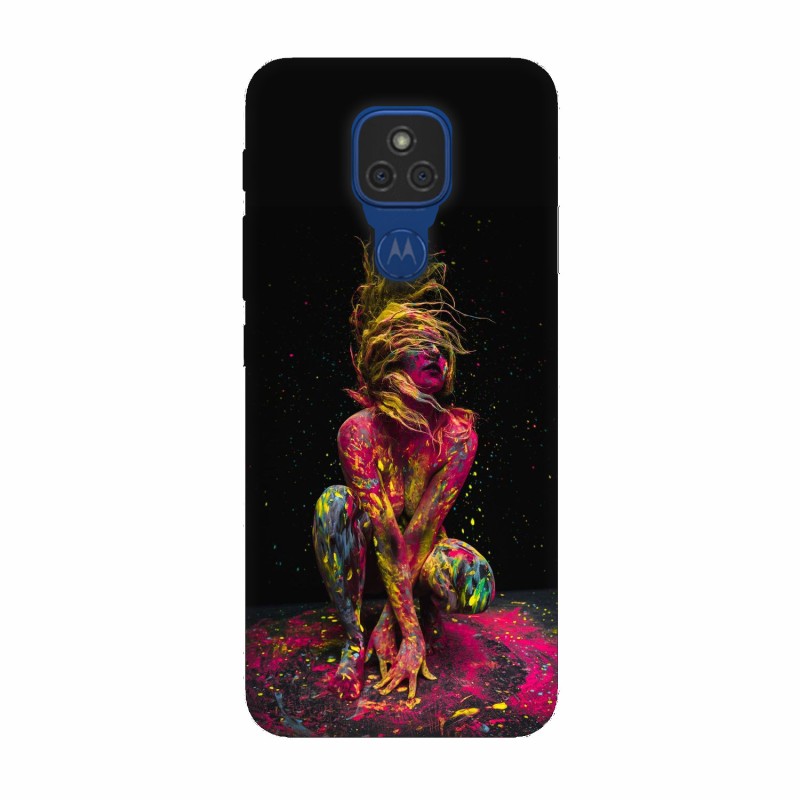 Motorola Moto E7 кейс Момиче