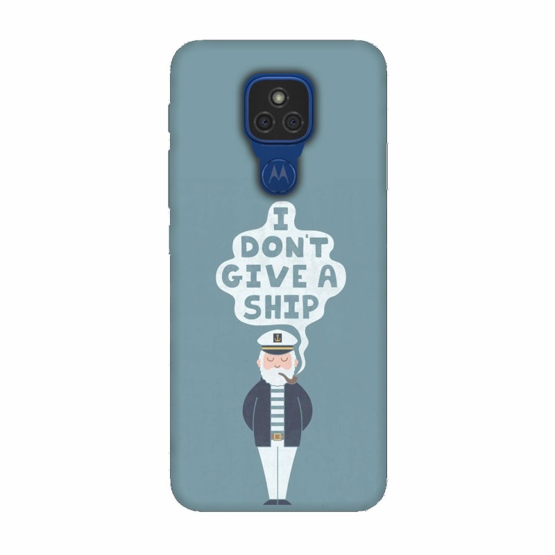 Motorola Moto E7 кейс Моряк