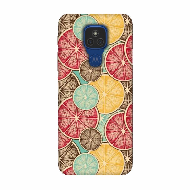 Motorola Moto E7 кейс Плодове