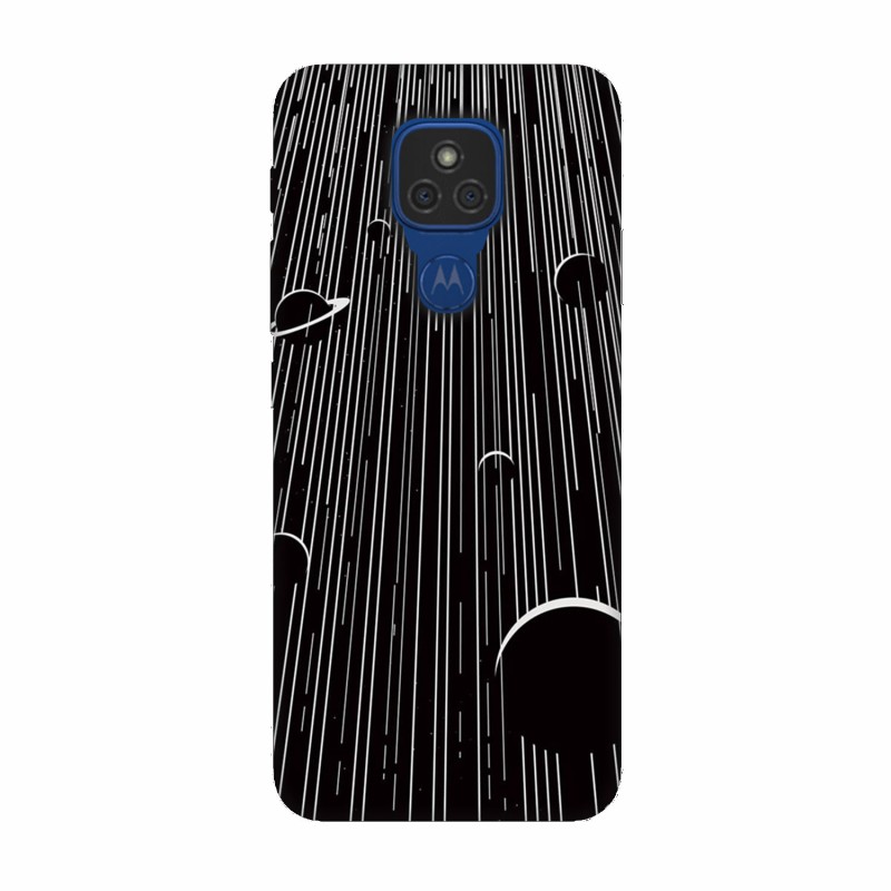 Motorola Moto E7 кейс Space
