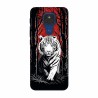 Motorola Moto E7 кейс Тигър