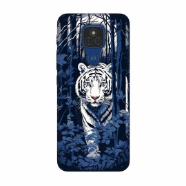 Motorola Moto E7 кейс Тигър