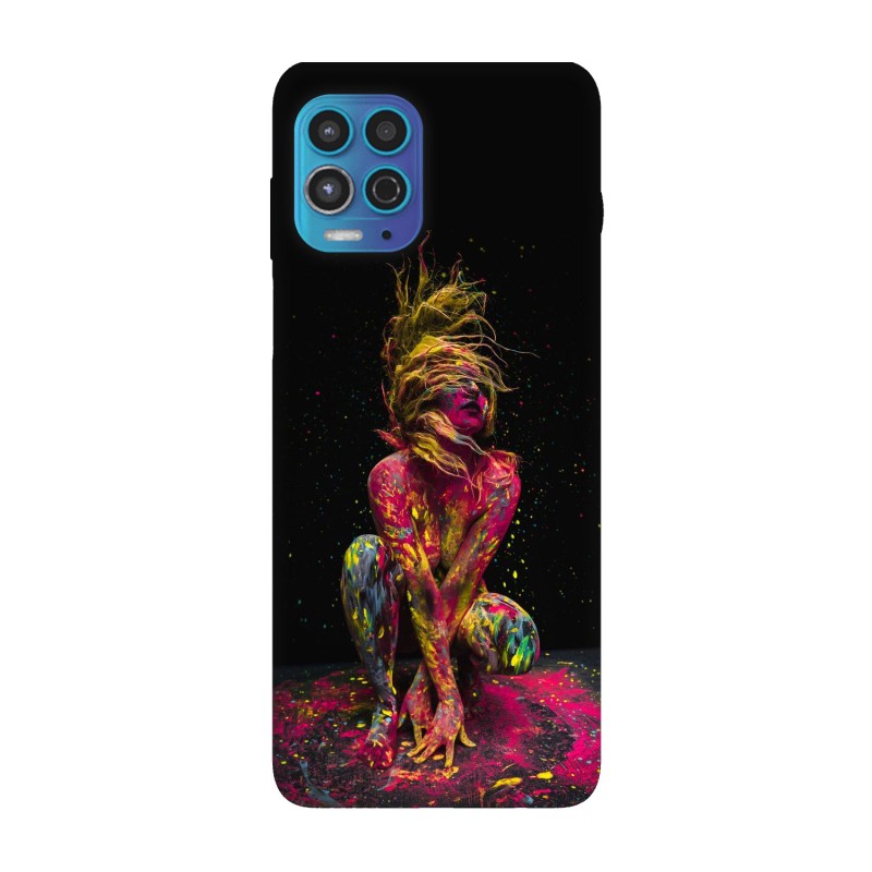 Motorola Moto G100 кейс Момиче