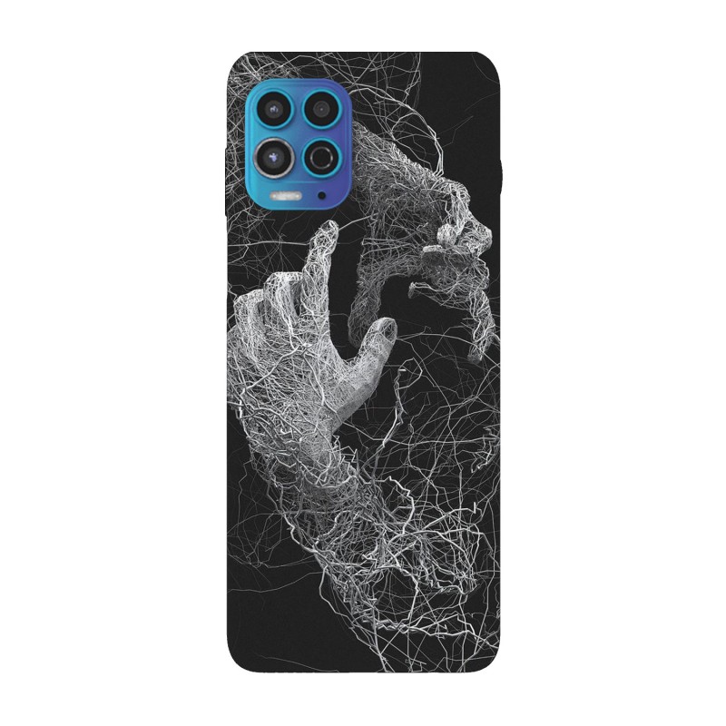 Motorola Moto G100 кейс Ръце