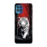 Motorola Moto G100 кейс Тигър