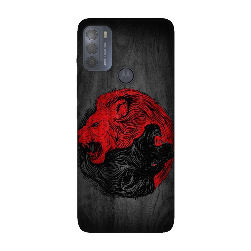 Motorola Moto G50 кейс Лъвове