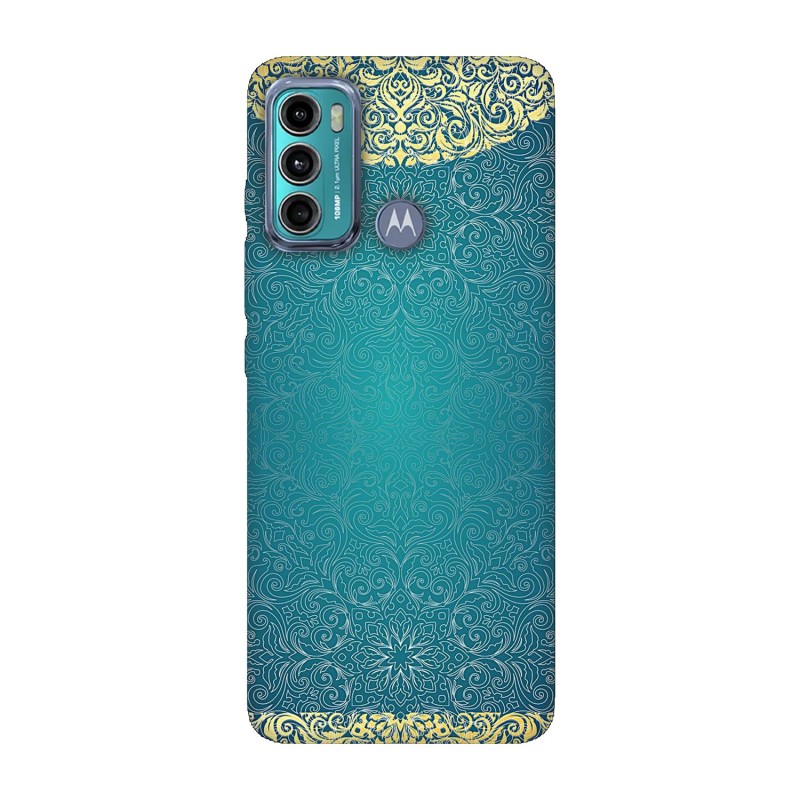 Motorola Moto G60 кейс Флорален