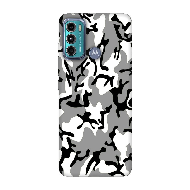 Motorola Moto G60 кейс Камуфлажен