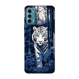 Motorola Moto G60 кейс Тигър