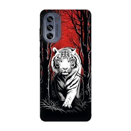 Motorola Moto G62 кейс Тигър