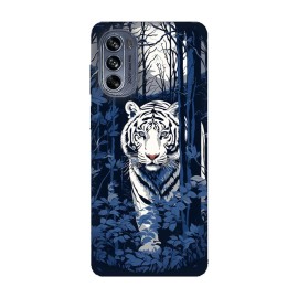 Motorola Moto G62 кейс Тигър