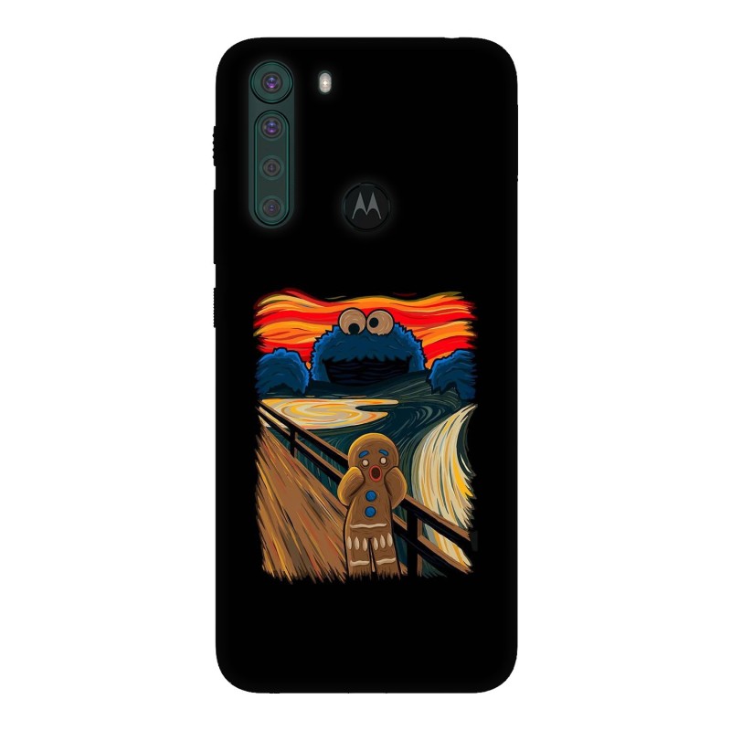 Motorola One Fusion кейс Бисквитки