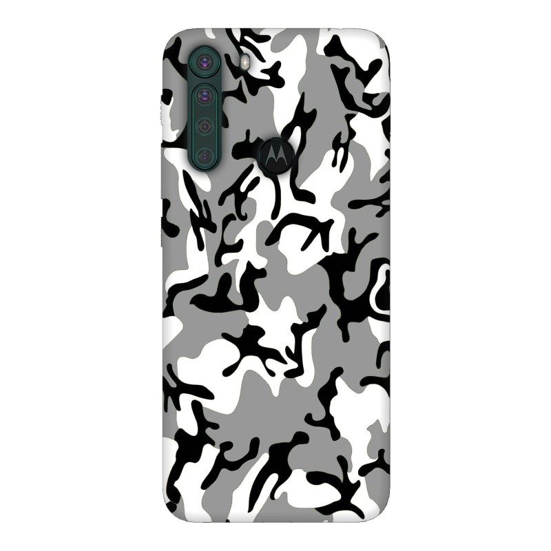 Motorola One Fusion кейс Камуфлажен