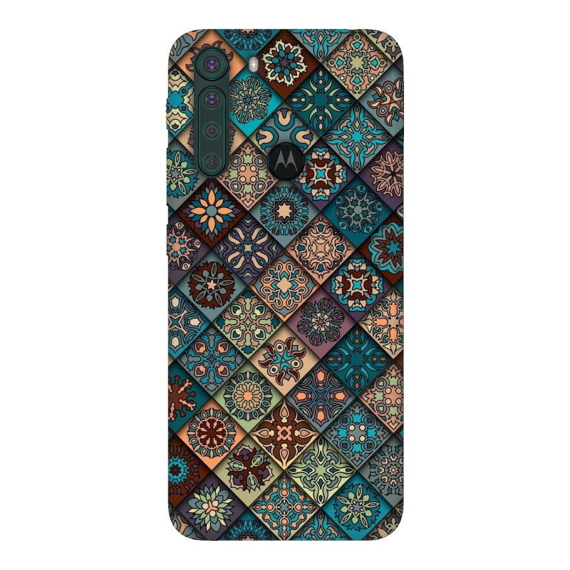 Motorola One Fusion кейс Модерен