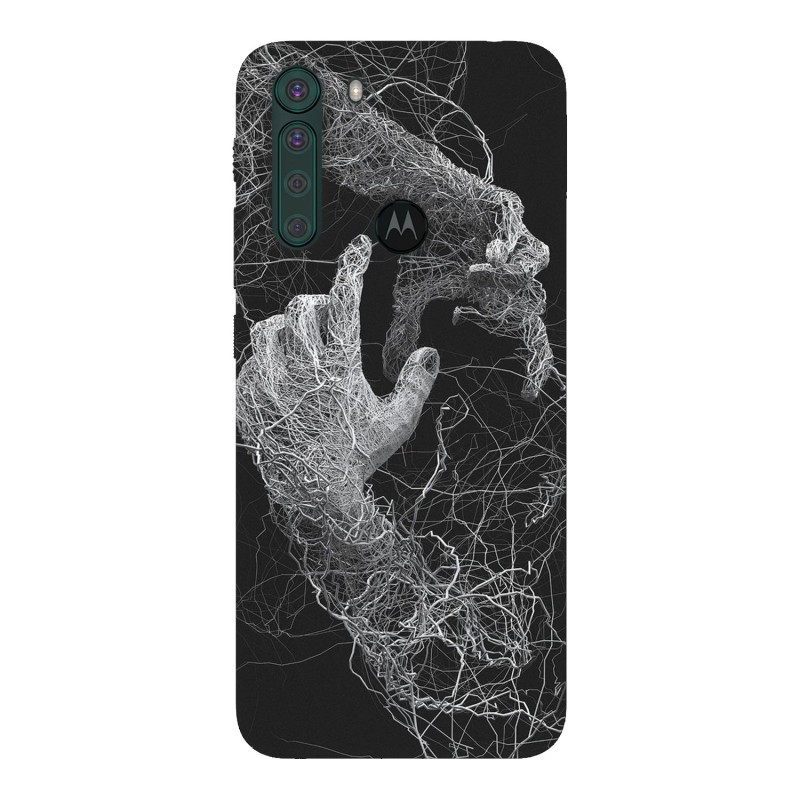 Motorola One Fusion кейс Ръце