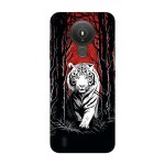 Nokia 1.4 кейс Тигър