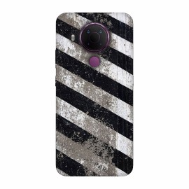 Nokia 5.4 кейс Черно и бяло